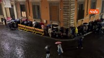 Notte dei Musei, aperto anche Palazzo Giustiniani. Lunga fila che circonda il palazzo all'ingresso