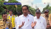 Setelah Lampung, Jokowi Periksa Jalan Rusak di Jambi