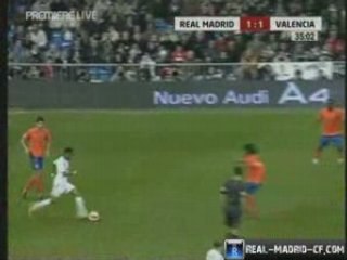 Real Madrid - FC Valence 2-3 (Raul 1)
