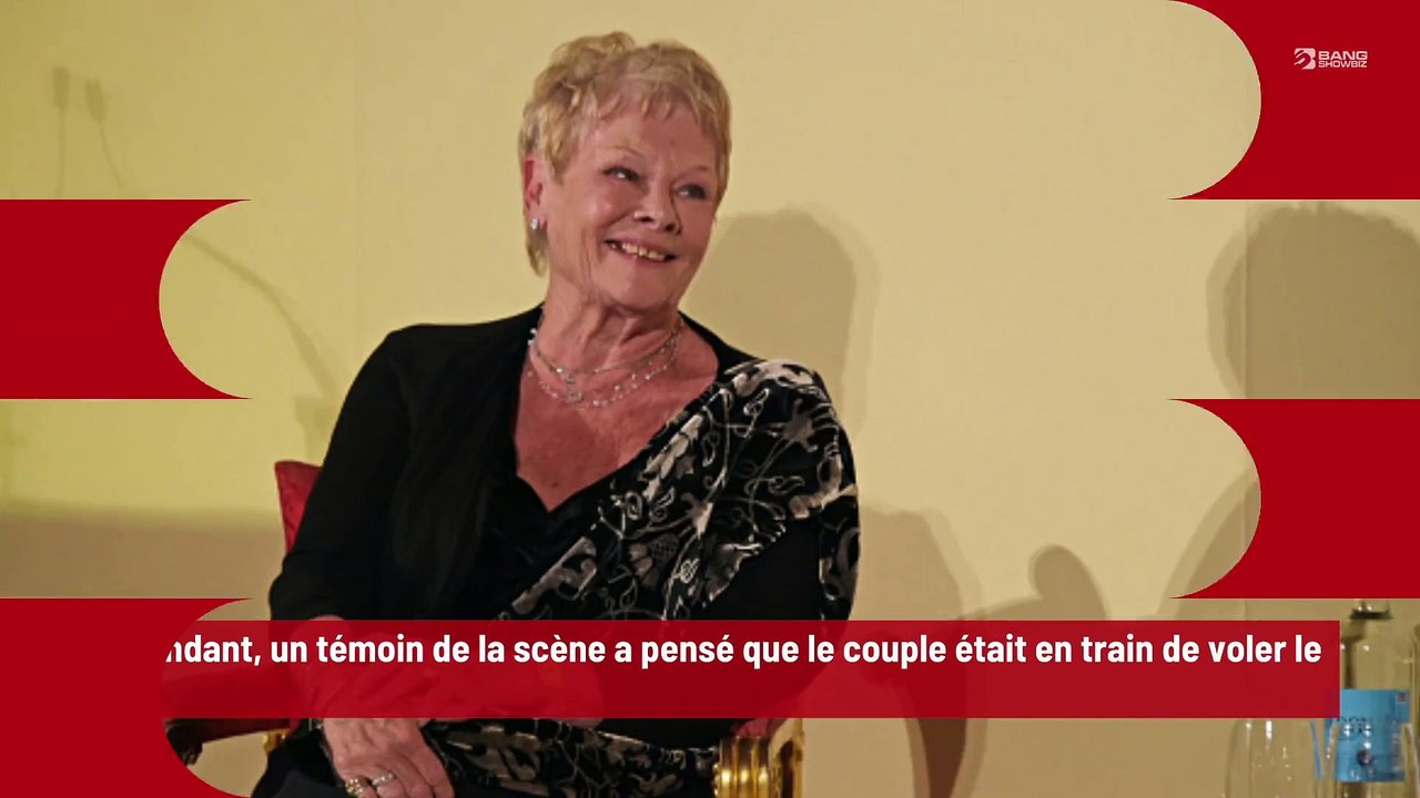 Judi Dench accusée d’avoir volé un cerf dans un parc !