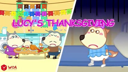 Mom,Lucy Misses You! Don't Feel Lonely Happy Thanksgiving Day Wolfoo Channel ✨