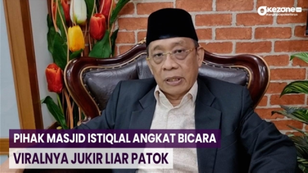 Pihak Masjid Istiqlal Sayangkan Viralnya Jukir Liar Patok Harga Rp10 Ribu ke Pengunjung