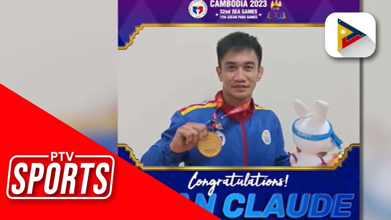 Saclag, ginto sa SEA Games