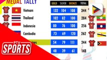 Team PH, nalampasan na nag 2021 SEAG gold record; Pilipinas, balik 5th place ng 2023 SEAG medal tally