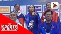 Vergara, ibinahagi ang sikreto sa golden comeback sa 2023 SEA Games