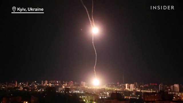 Ukraine says it shot down 6 hypersonic missiles over Kyiv during 'exceptional' night of attacks