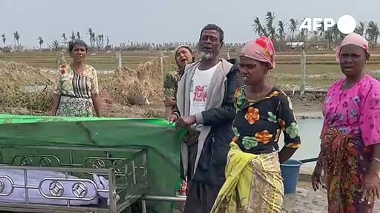 Mehr als 40 Tote durch Zyklon 'Mocha' in Myanmar