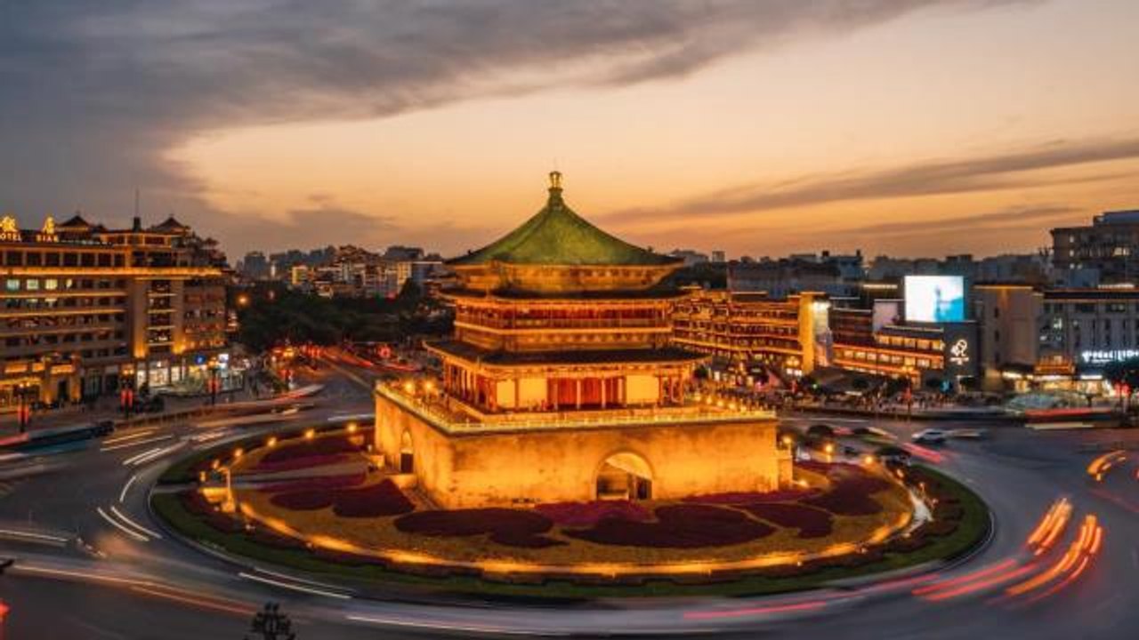 Çin-Orta Asya Zirvesi'nin Yapılacağı Xi'an Kentinde 24 Saatlik Bir Tur