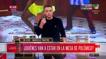 Marcela Tinayre contó cómo ve a Alfa en el panel de Polémica en el bar