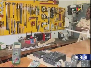 LE JT 20h30 de la CRTV du 15 mai 2023