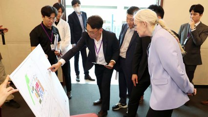 [부산] 국제탁구연맹, 부산세계선수권 경기장 현장 답사 / YTN