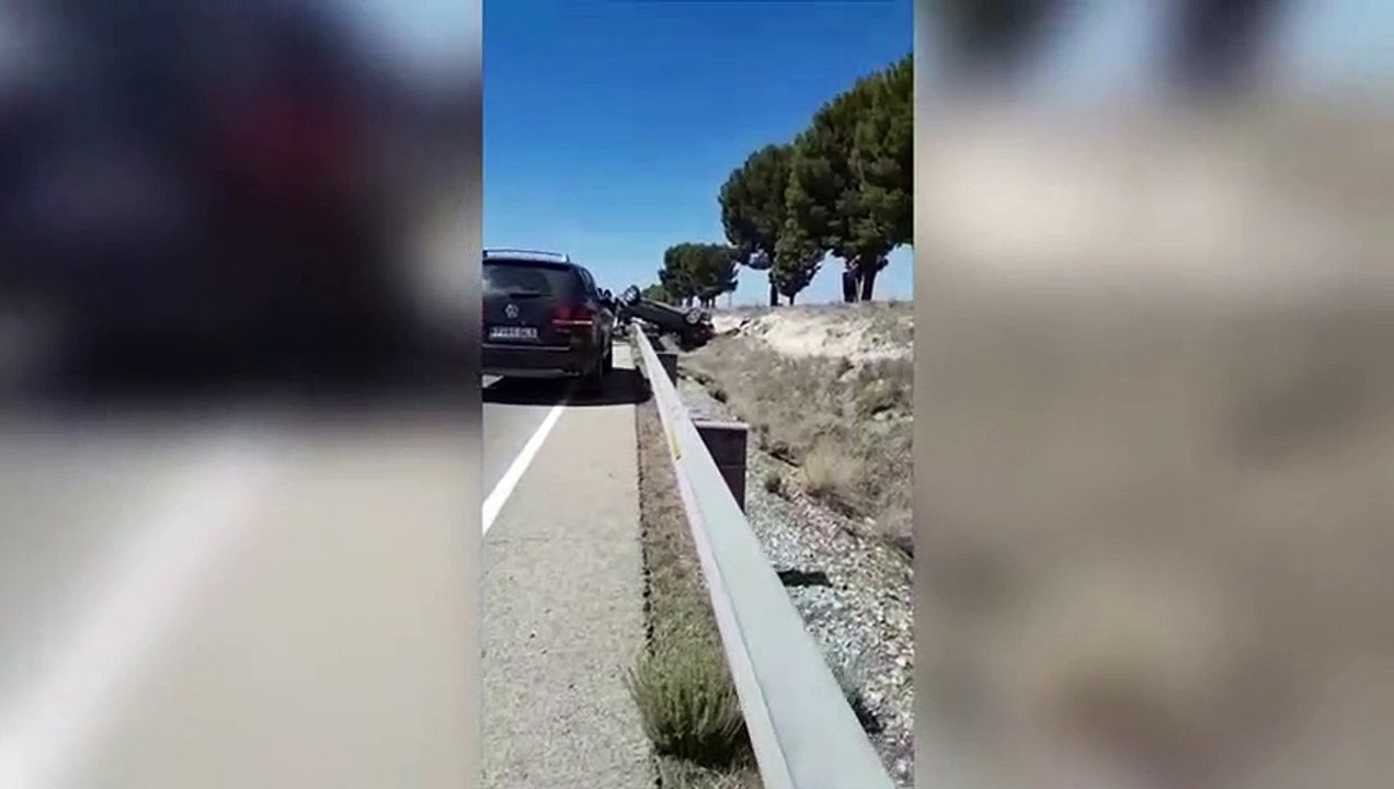 Colisión frontal en la CM-3218, en Albacete
