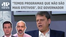 Tarcísio de Freitas anuncia reforma administrativa em SP; Beraldo e Schelp comentam