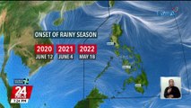 PAGASA: Malalakas na pag-ulan posibleng maranasan ulit sa ilang bahagi ng bansa - Weather update today (May 16, 2023) | 24 Oras