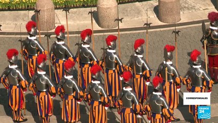 La Guardia Suiza: custodios del papa dentro y fuera del Vaticano