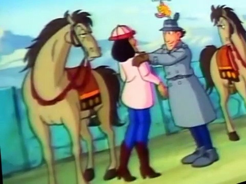 Inspector Gadget (1983) S01 E062 - So It Is Written