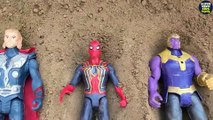 SUPERHEROES Avengers Toys, Hulk Action Figure, Spider-Man, Thanos, Venom, Iron Man, Carnage