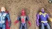 SUPERHEROES Avengers Toys, Hulk Action Figure, Spider-Man, Thanos, Venom, Iron Man, Carnage