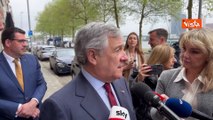 Tajani: Ci auguriamo che si trovi accordo Russia - Ucraina su grano. Si rischia boom migratorio