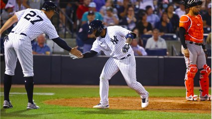 Yankees Cash In 7 Runs To Top Blue Jays On Monday