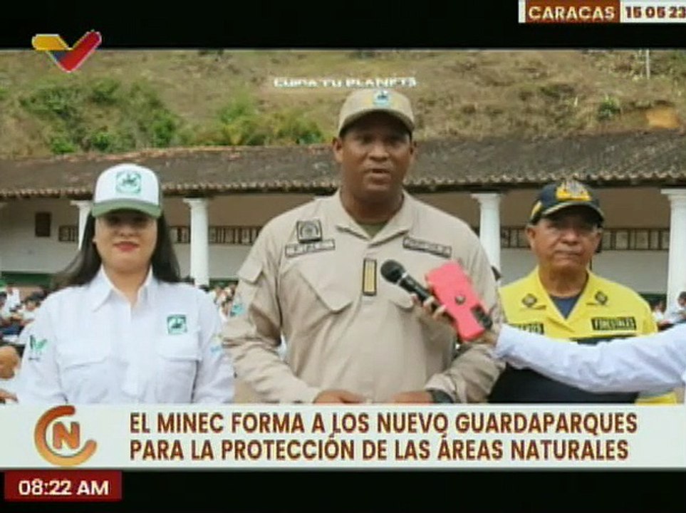 Parque Nacional Waraira Repano recibe por 7 días a 276 nuevos aspirantes a guardaparques