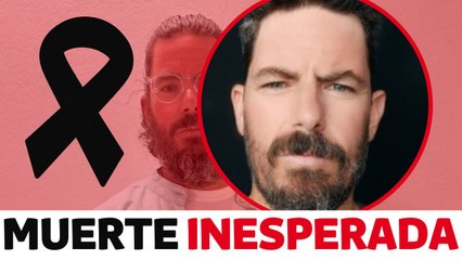 MUERE de REPENTE Andrés, candidato a las ELECCIONES del 28 de mayo: Tenía 46 años