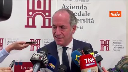 Trapianto di cuore da donatore cadavere, la soddisfazione di Zaia: Un lavoro strepitoso