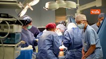 A Padova il primo trapianto di cuore da donatore cadavere a cuore fermo, ecco la sala operatoria