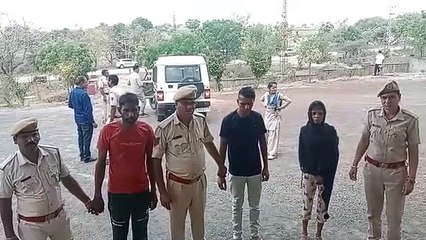 डोडा चूरा की तस्करी करते महिला समेत तीन आरोपी गिरफ्तार, ट्रेवल्स में ले जा रहे थे डोडा चूरा