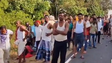 जमुई: चकाई में दो बाइक के बीच हुई जोरदार टक्कर, एक की घटना स्‍थल पर हुई मौत