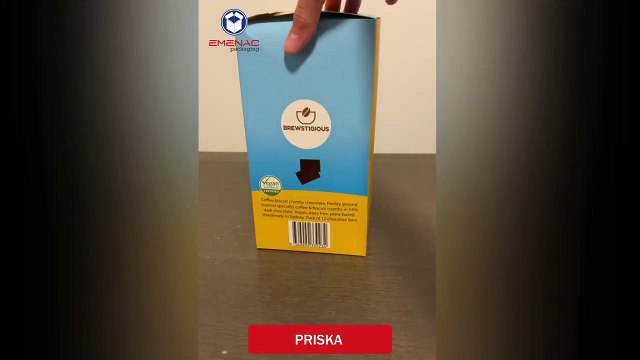 Emenac Packaging USA Review By Priska - Custom Display Boxes