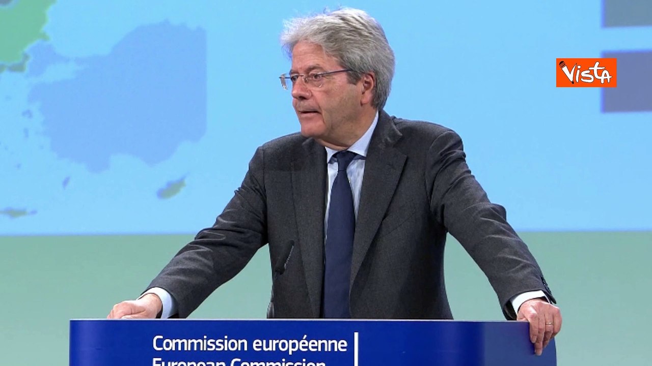 Gentiloni: "Proiettiamo per l'Italia la crescita pi? alta tra le maggiori economie europee"