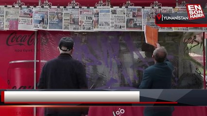 Atina'da genel seçim hazırlıkları devam ediyor