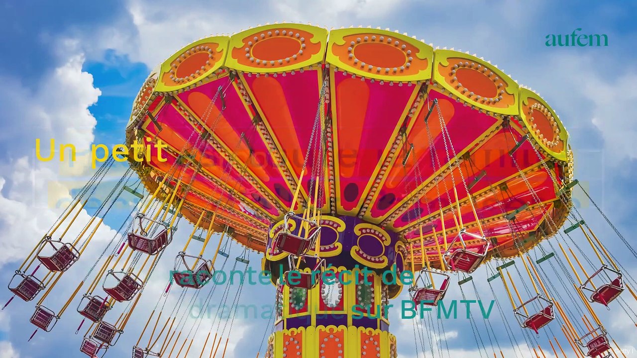 Foire du trône : un enfant de 4 ans “avalé” par une attraction “On était éclaboussés de sang”