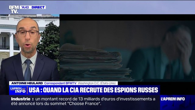 États-Unis: dans une vidéo, la CIA incite les Russes à lui fournir des renseignements