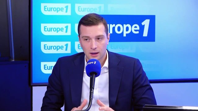 Baisses d'impôts : Jordan Bardella s'interroge sur la «crédibilité» d'Emmanuel Macron