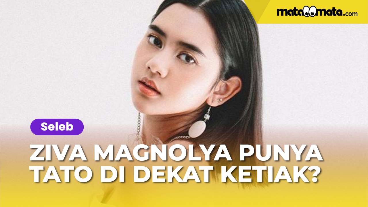 Ziva Magnolya Kepergok Punya Tato di Dekat Ketiak: Tato dari Permen Karet?