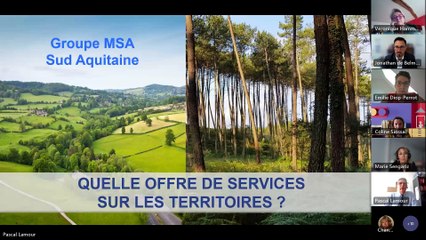 "Quelle coopération territoriale pour développer des projets collectifs de l’Offre de services ?