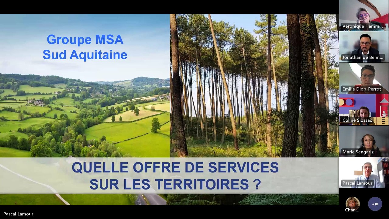 "Quelle coopération territoriale pour développer des projets collectifs de l’Offre de services ?