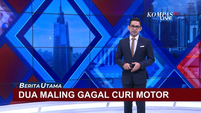 Dipergoki Karyawan, CCTV Rekam Aksi 2 Maling Gagal Curi Motor di Restoran Cepat Saji