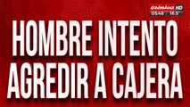 Intentó agredir a una cajera... ¡pero esta le dio su merecido!