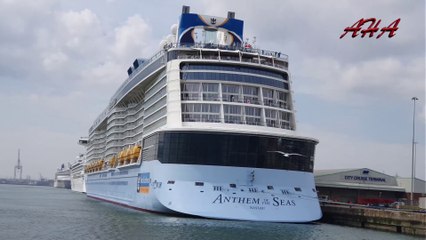 SOUTHAMPTON  PORT AND CRUISE SHIPS 14TH MAY 2023