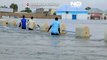 Hundreds of thousands displaced by floods in central Somalia