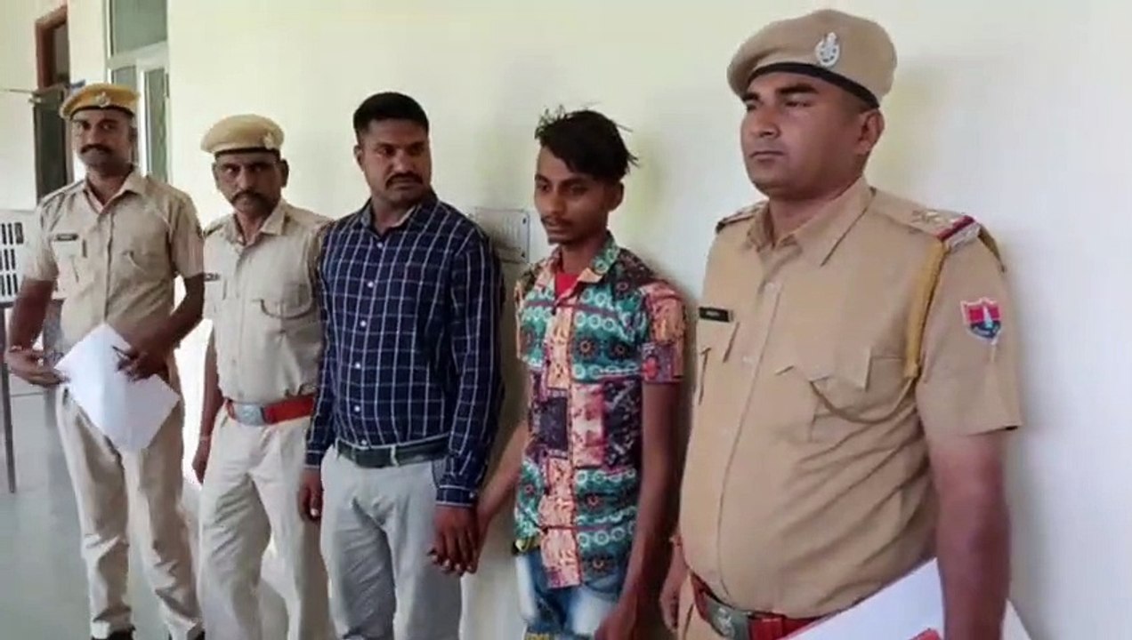 विवाहिता की हत्या के आरोपी को जेल भेजा, गहने खर...