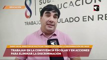 Dario Arias, director de políticas y prácticas contra la discriminación del INADI hablo acerca del programa escuelas sin discriminación