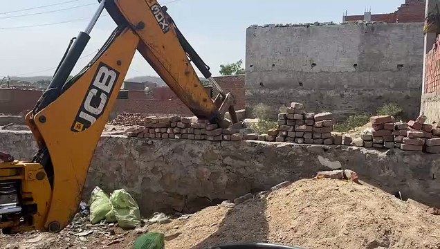 जेडीए की कार्रवाई... बांध के भराव क्षेत्र को कराया मुक्त, तीन अवैध कॉलोनी की ध्वस्त