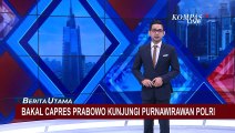 Didampingi Iwan Bule, Ketum Sekaligus Bacapres Gerindra Prabowo Subianto Kunjungi Purnawirawan Polri