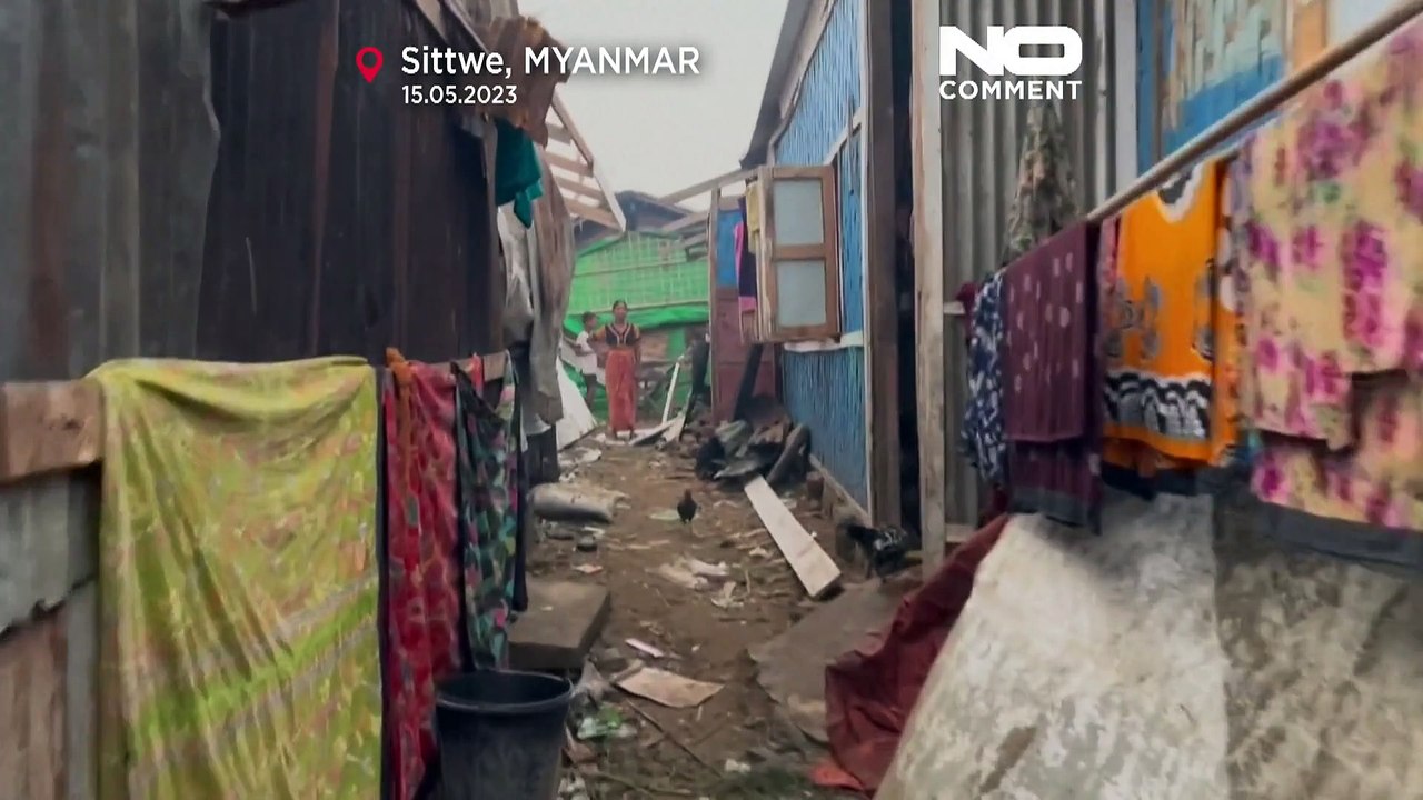 Fishing boats, houses destroyed as Cyclone Mocha death toll rises in Myanmar