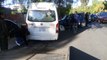 Triple colisión en la avenida Villarroel deja una persona herida en Cochabamba