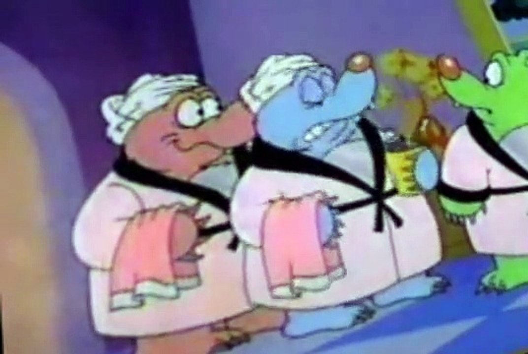 Eek! The Cat Eek! The Cat S02 E004 Rocketship To Jupiter /  The Terrible ThunderLizards / Thundersaurus Wrecks